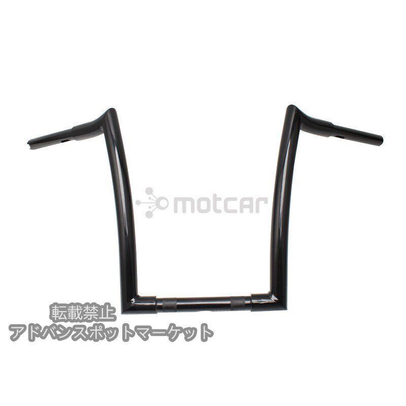 18 16 14インチから選択 なエイプハンガー ハンドルバー ハーレー ソフテイル スポーツスターモデル等 25mm用 ZYP42 入荷