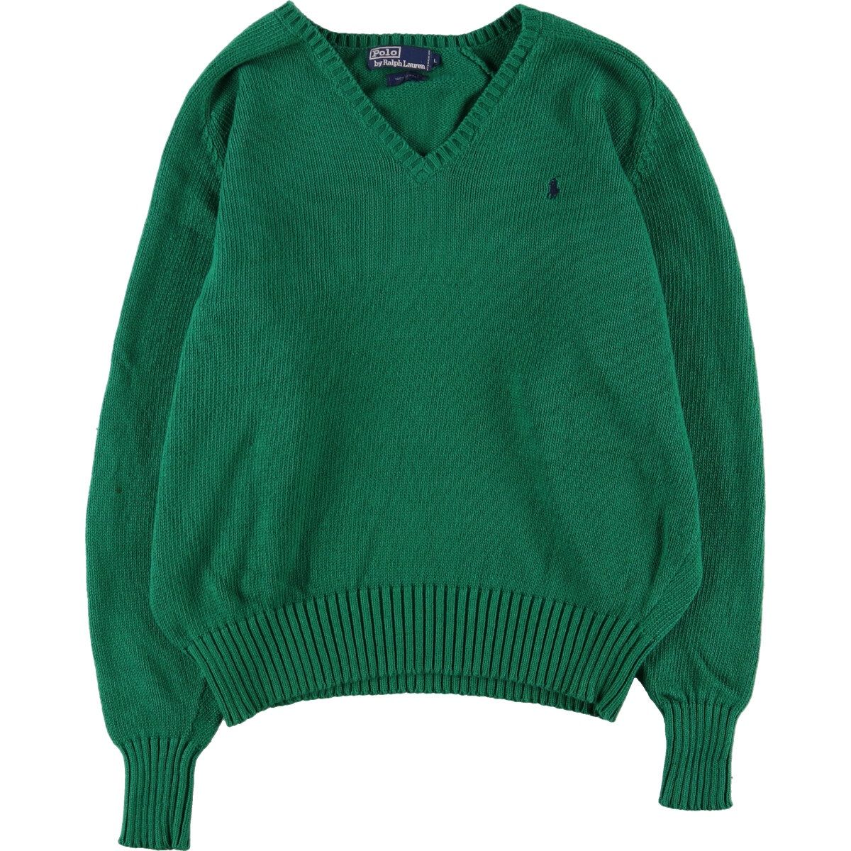 古着 AUTHENTIC ポロニットセーター メンズM相当 /eaa434066 古着 90