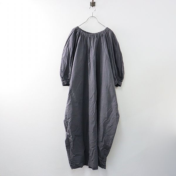 Curensologyカレンソロジーコットンリネンドルマンワンピース