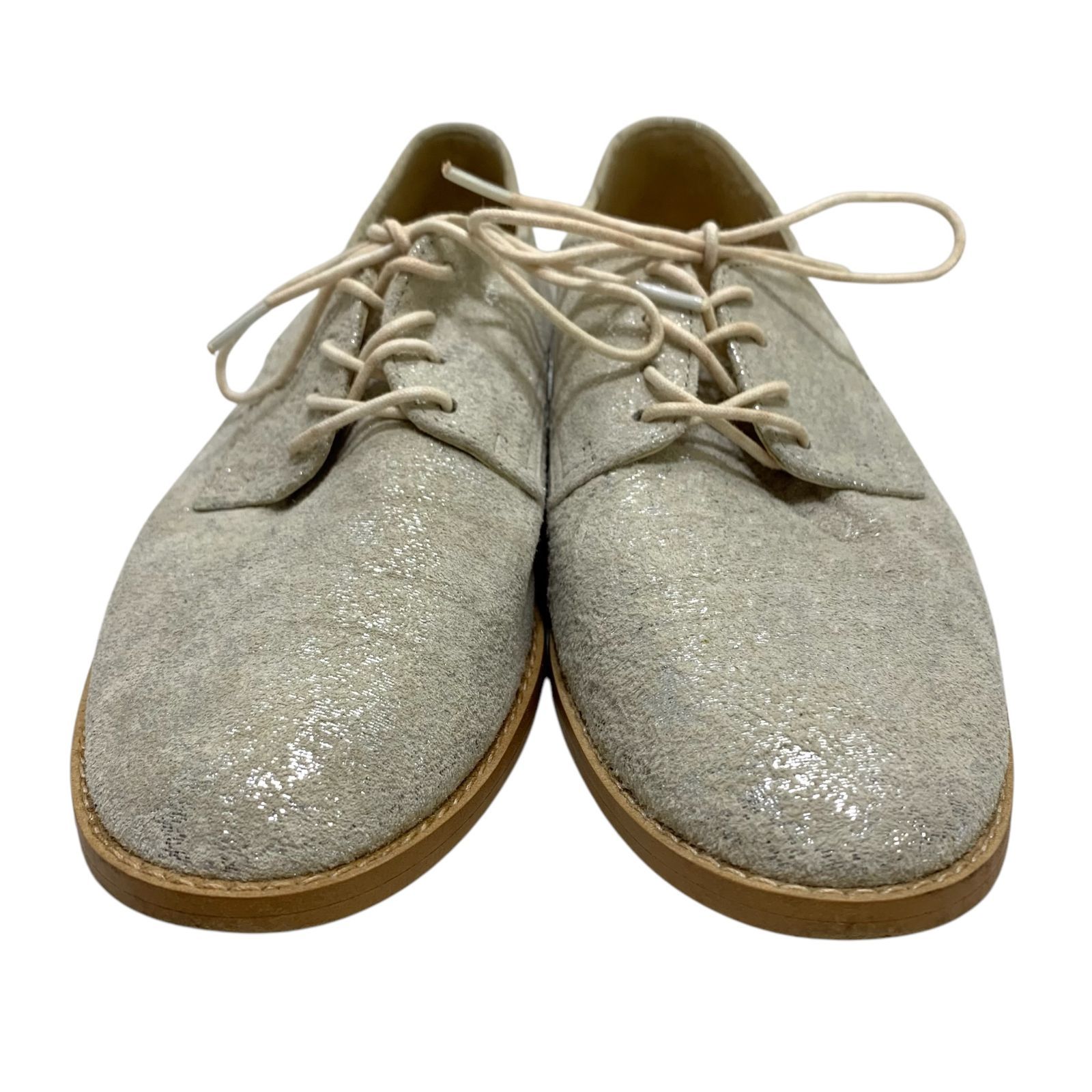 サヤ SAYA 本革タンクソールレースアップシューズ （ブラック