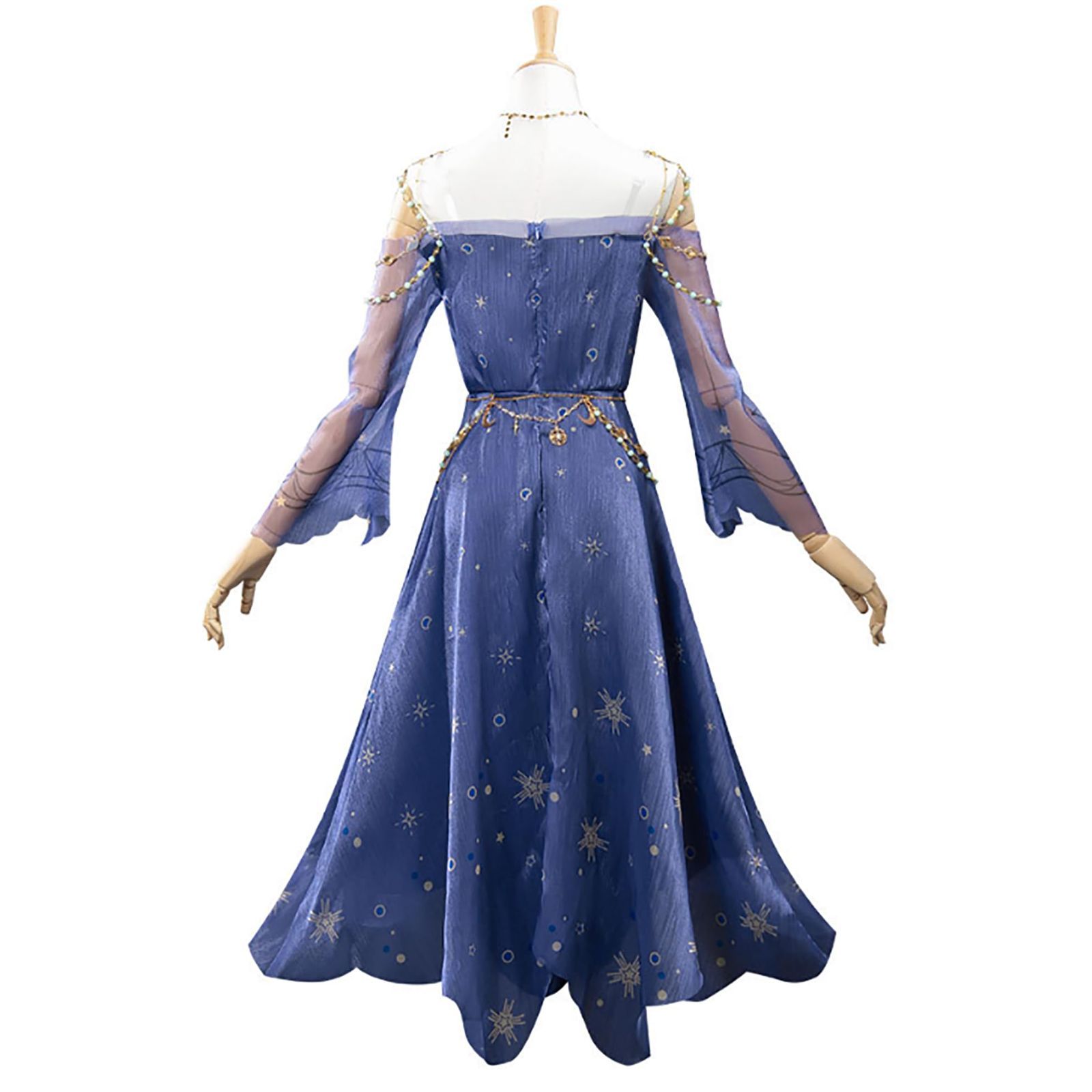 第五人格 心理学者 エダ メスマー 永き夢 コスプレ 衣装 メガネ 耳飾り 髪飾り ウイッグ 付き コスチューム ワ BJ0930ML04 ハロウィン UBS-PPNI_AC_ID