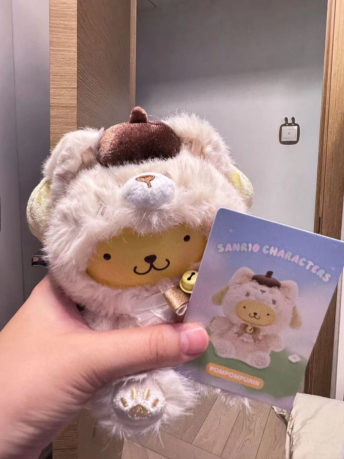 サンリオ 島嶼狐シリーズ 搪膠ぬいぐるみブラインドボックス 現品販売】MINISO 「サンリオキャラクターズ：狐の島