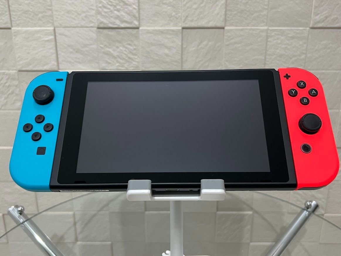 良品】Nintendo Switch スイッチ 本体 旧型モデル/2018年製/付属品完備