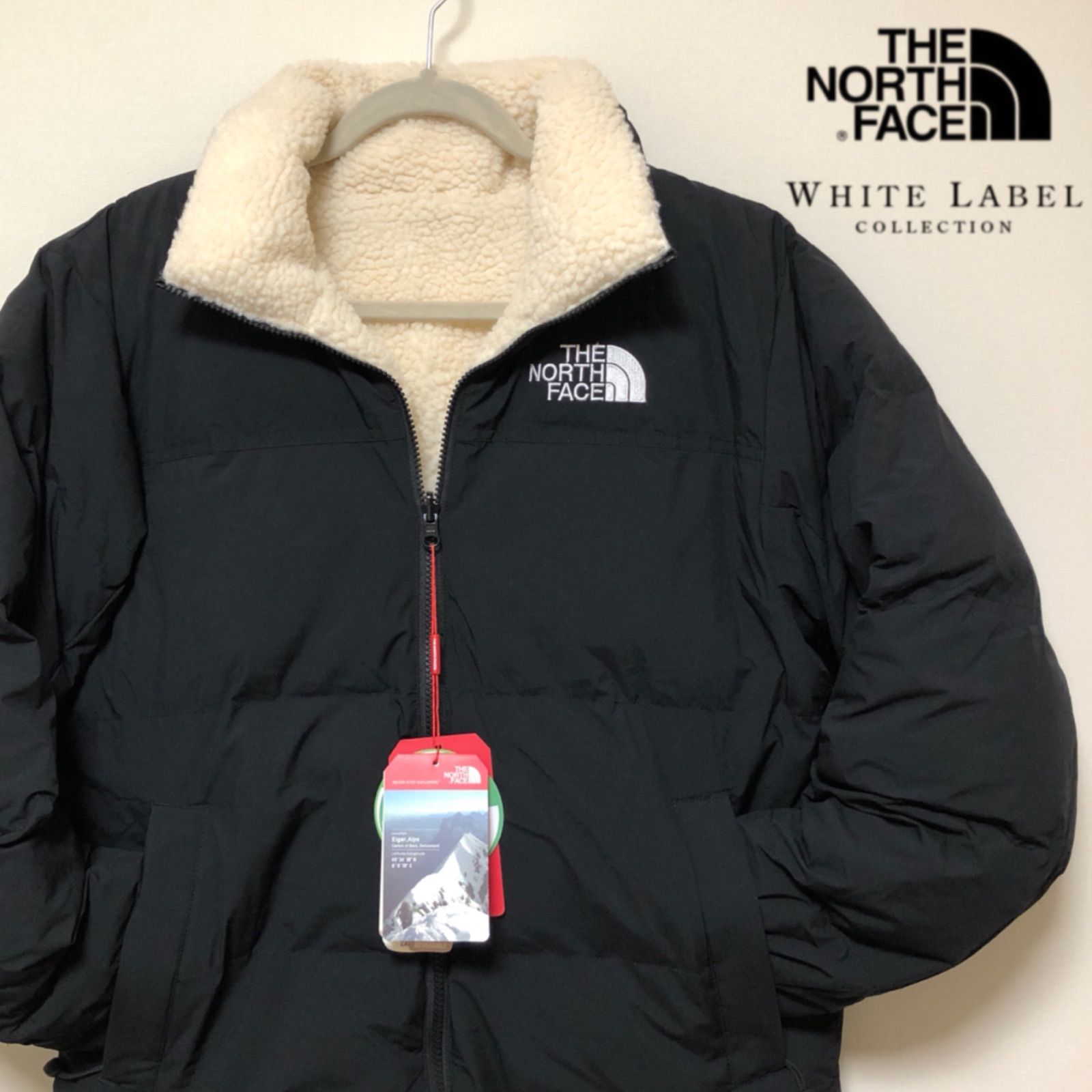 THE NORTH FACE WHITE LABEL リバーシブルフリース＊＊thenorthface ...