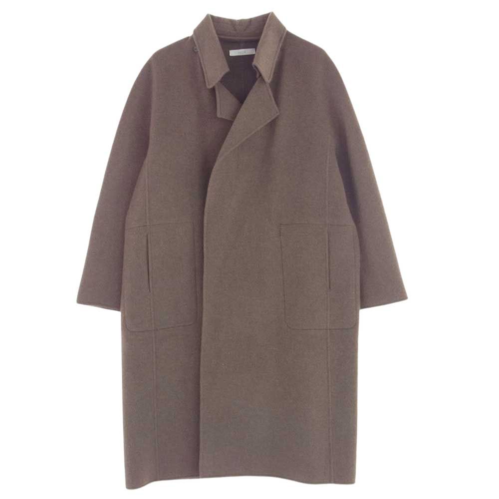 セヤ seya コート DOUBLE-FACE YAK COAT ダブルフェイス 襟着脱可能 ...