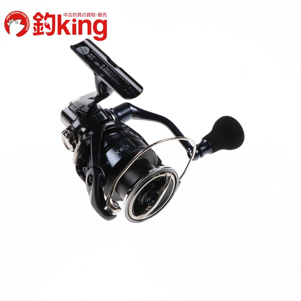 シマノ 25 ツインパワーXD C3000HG /SX017M 極上品 アオリイカ  
