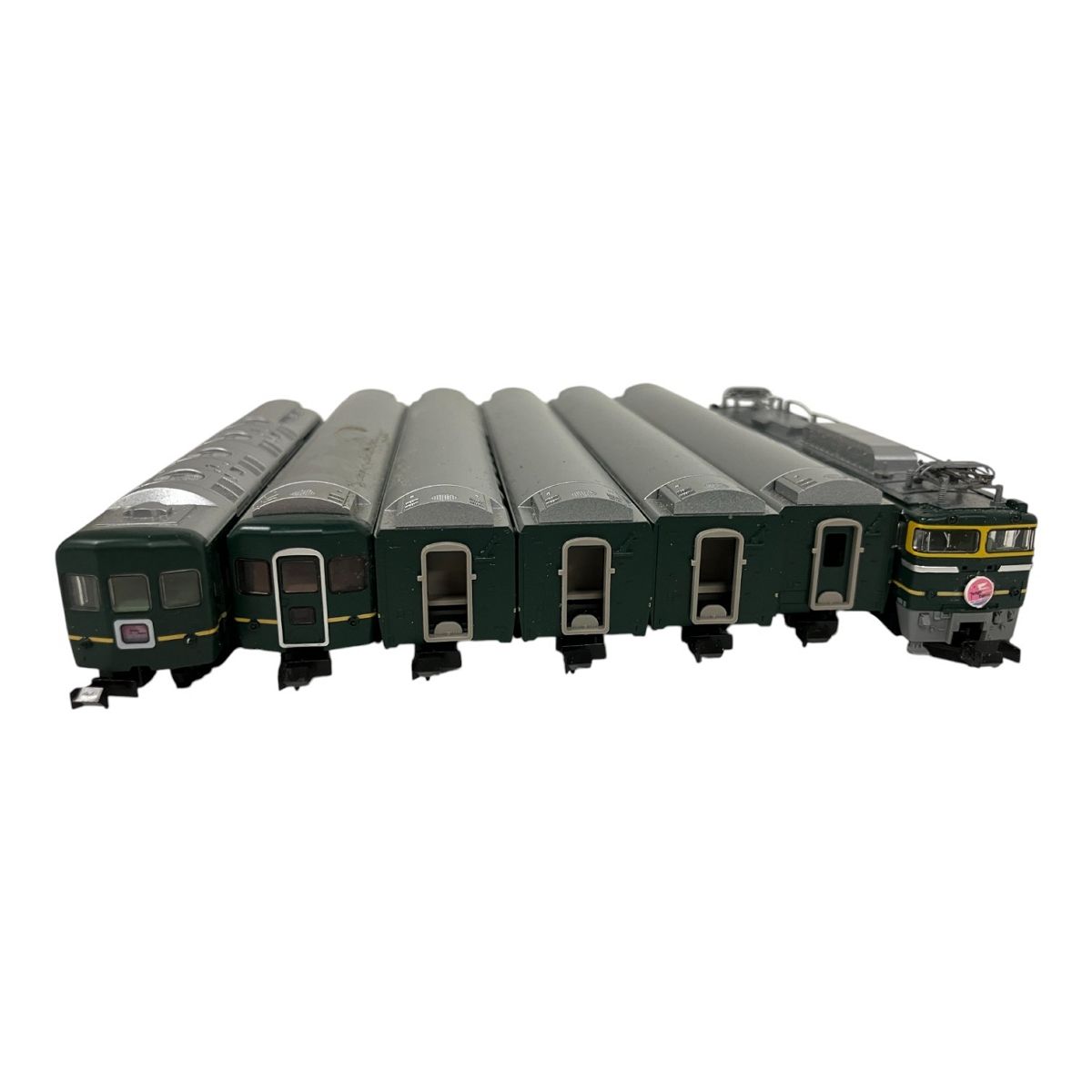 TOMIX 98359 98360 98361 JR EF81 24系25形 特急寝台客車 トワイライトエクスプレス 鉄道模型 B9996199