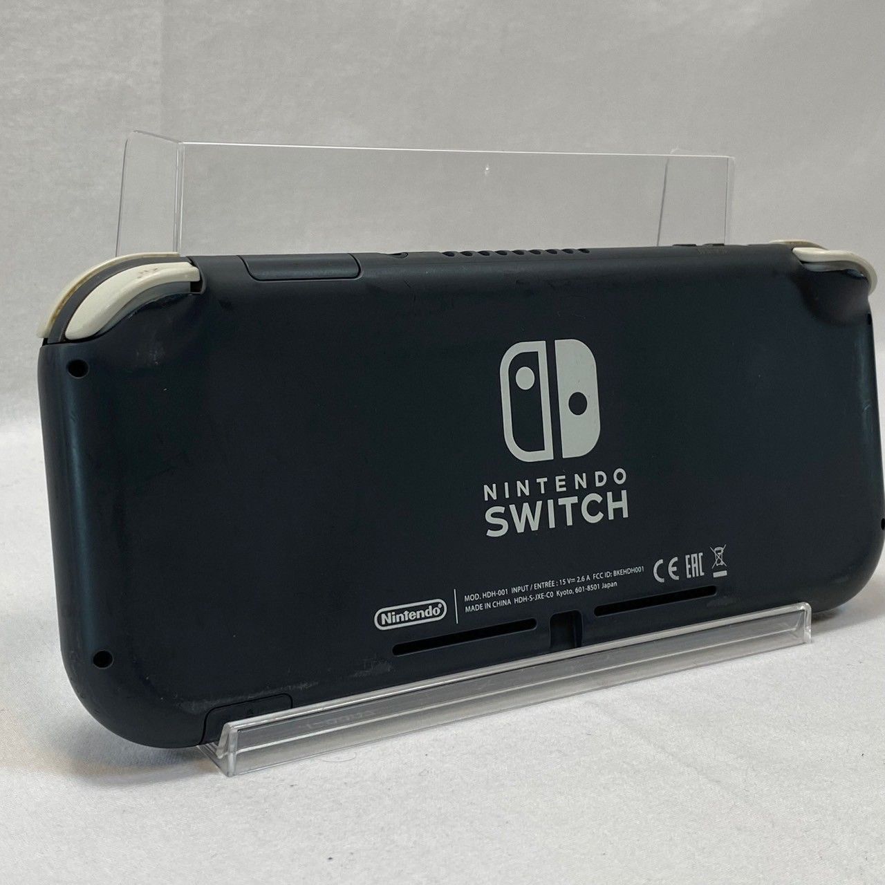 Nintendo Switch Lite ジャンク品 ポケモンデザイン グレー メタリックグレーのスイッチライト！ポケモンデザインの