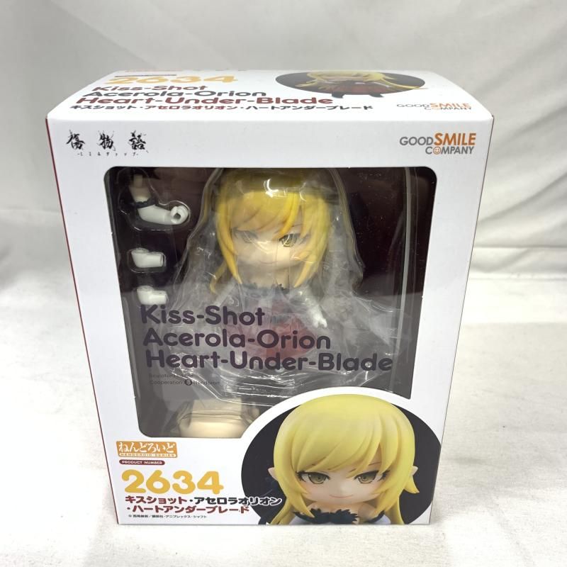 【中古】S未開封)ねんどろいど キスショット・アセロラオリオン・ハートアンダーブレード[91][249008270909] 中古】S未開封)ねんどろいど キスショット・アセロラオリオン