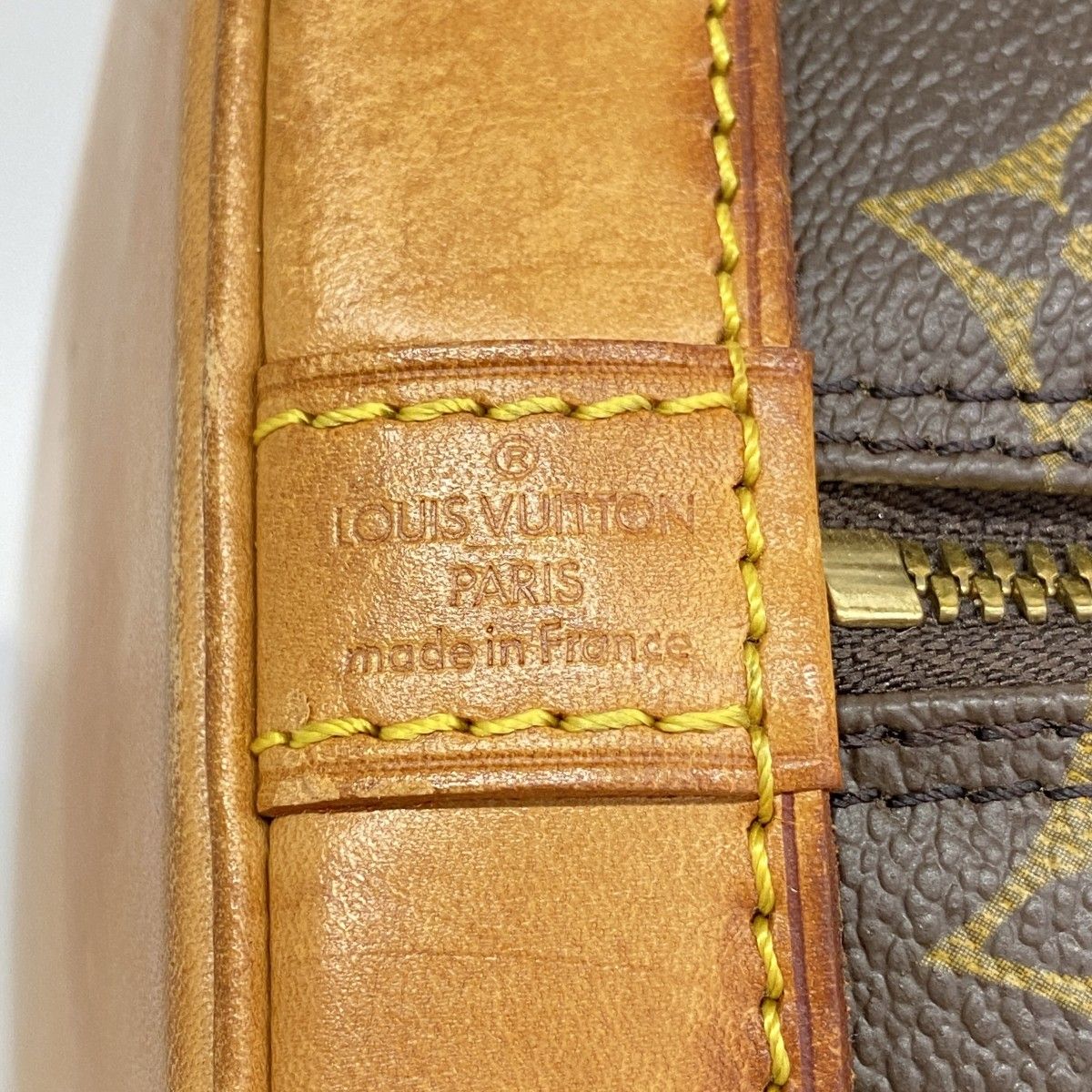 5gd5517-h】ルイヴィトン ハンドバッグ モノグラム アルマ M51130  