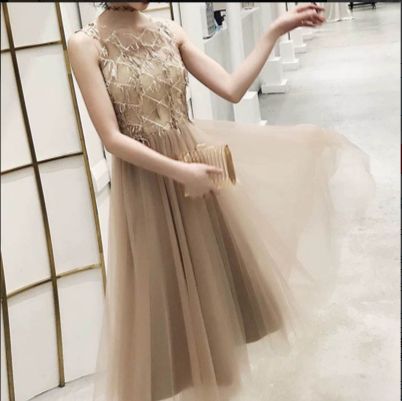 シフォン シースルー