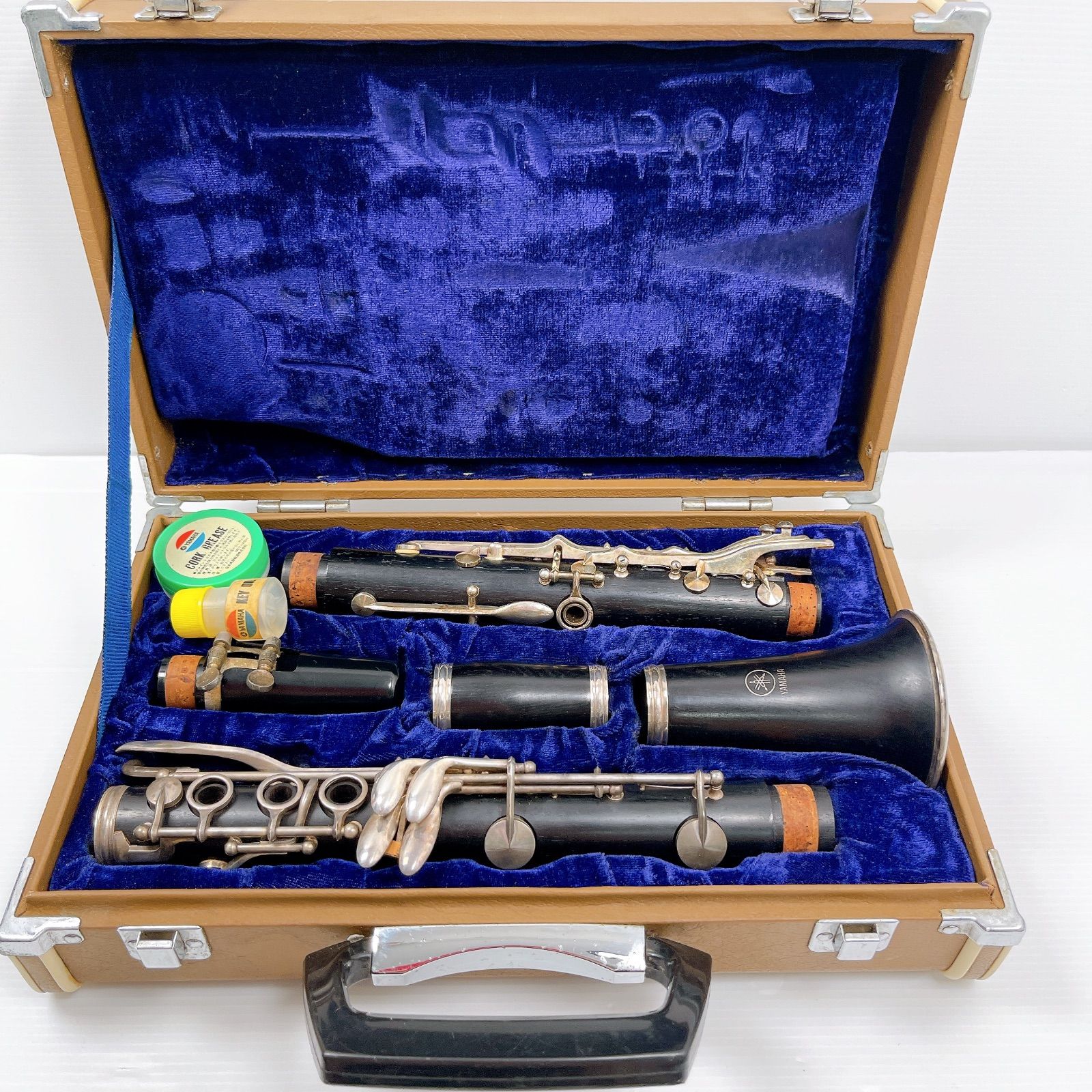 Yamaha YCL-33 クラリネット 本体 ケース付き 美品】YAMAHA ヤマハ YCL
