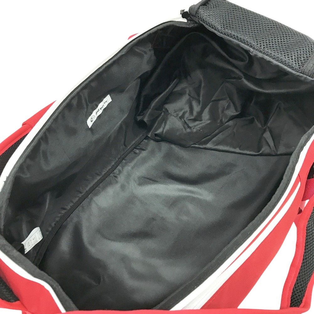 AND PER SE アンパスィ ボストンバッグ レッド系 [240101470888