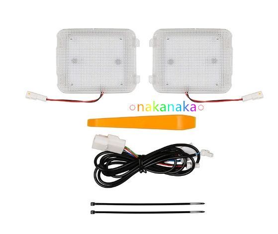 トヨタ アルファード ヴェルファイア 30系 テールゲートキャンプ灯 照明灯 FFCRYSTALESIA_COM