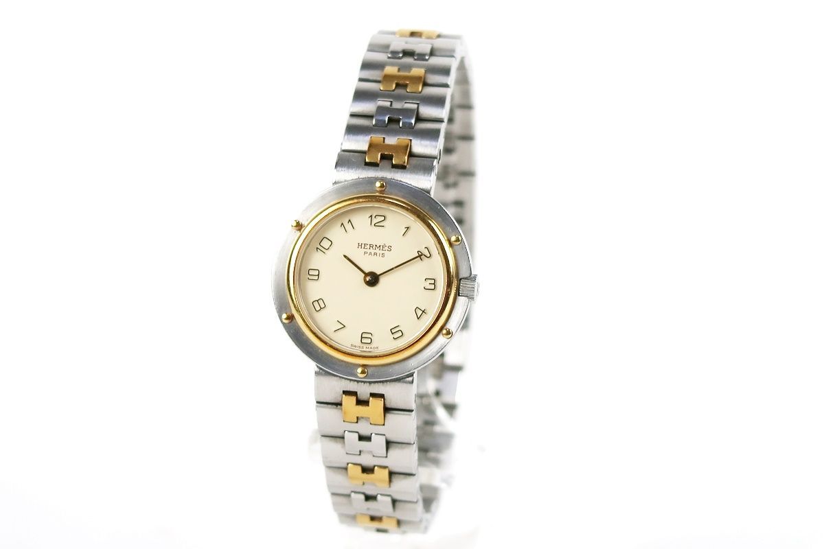 394 バレンシアガ ストーンベゼル シェル オーバル 腕時計 2025