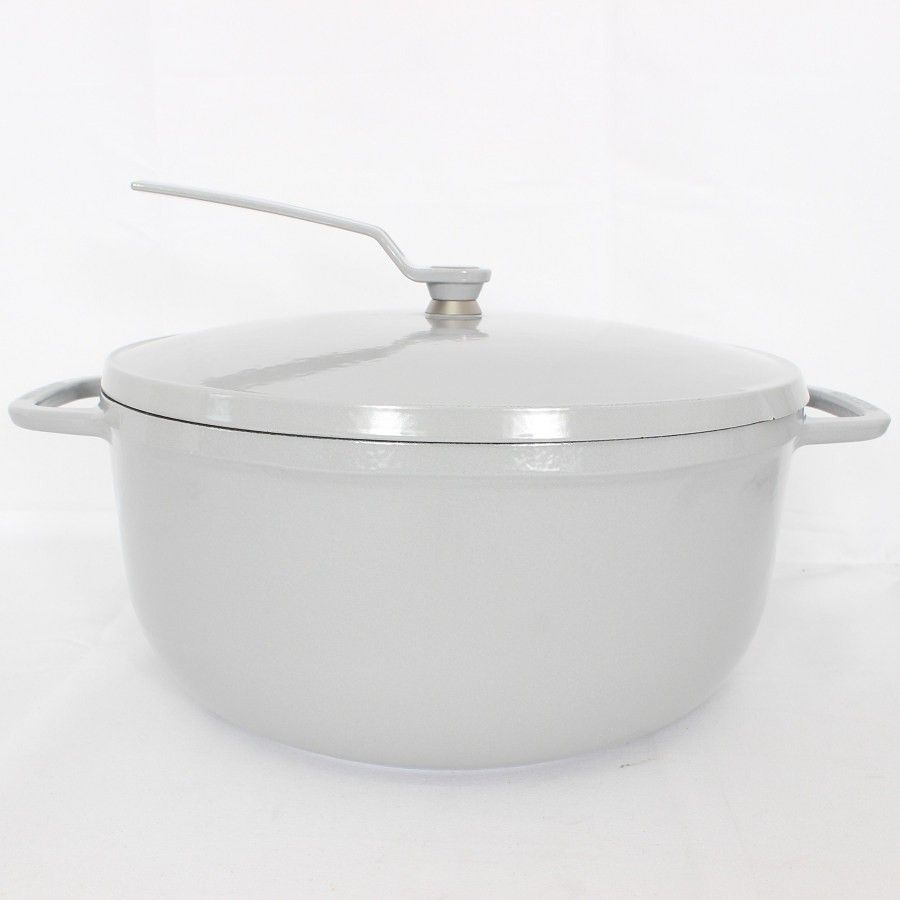 VERMICULAR OVEN POT 2 26cm オイスターグレー オーブンポット 2 18cm