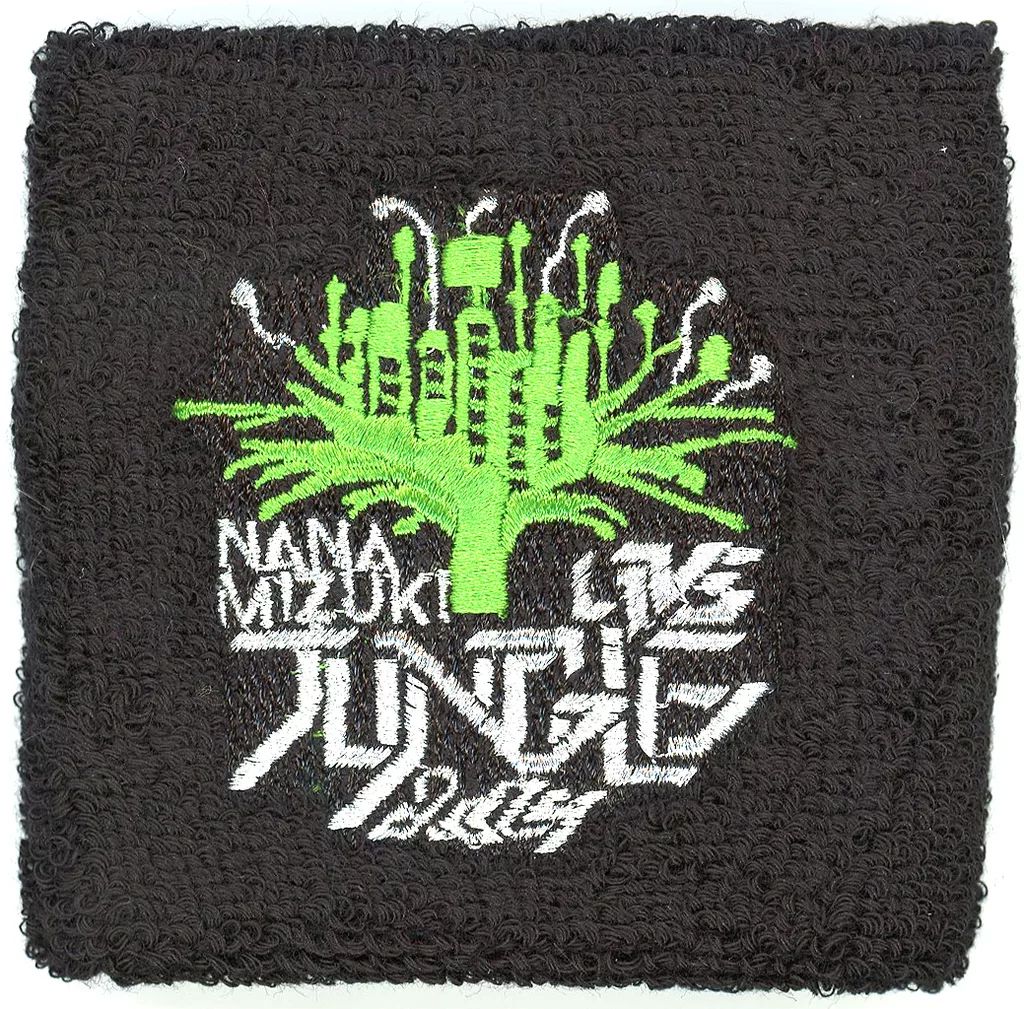 中古】アクセサリー(非金属) 水樹奈々 リストバンド Aブラック 「NANA