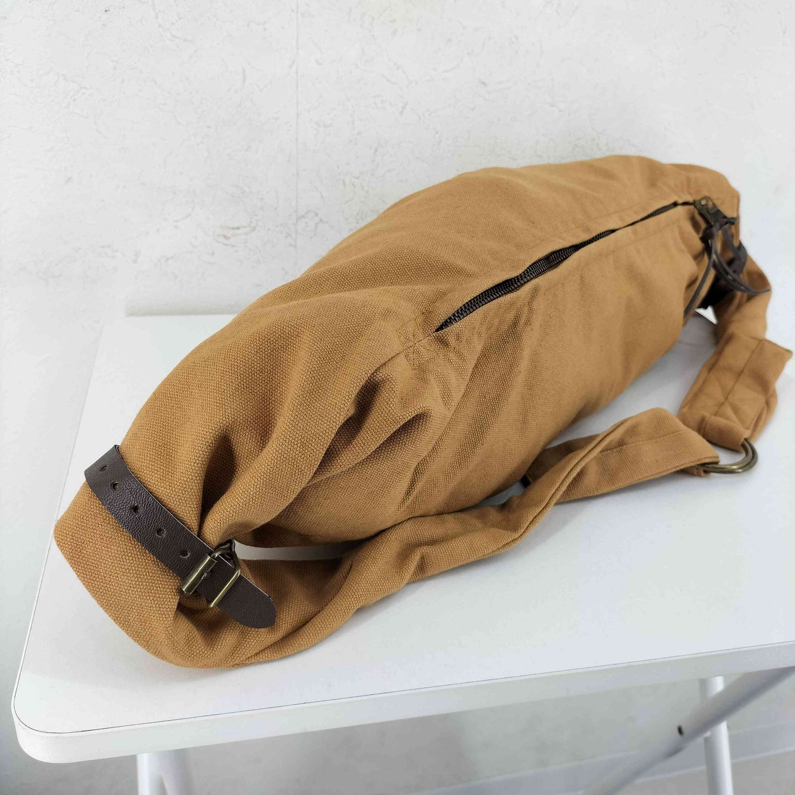 【送料込】kapital 帆布 リトル スナフキン バッグ キャメル kapital 帆布 リトル スナフキン バッグ キャメル KAPITAL□キャピタル