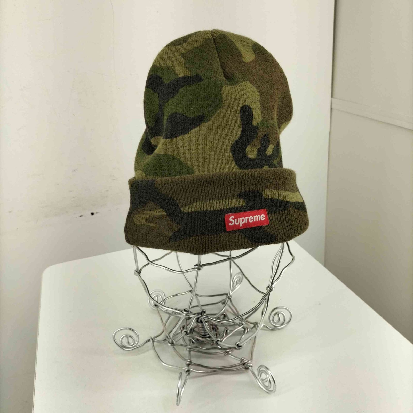 素敵な supreme ニット帽 ビーニー 迷彩 カモ柄 | yasnabeauty.com