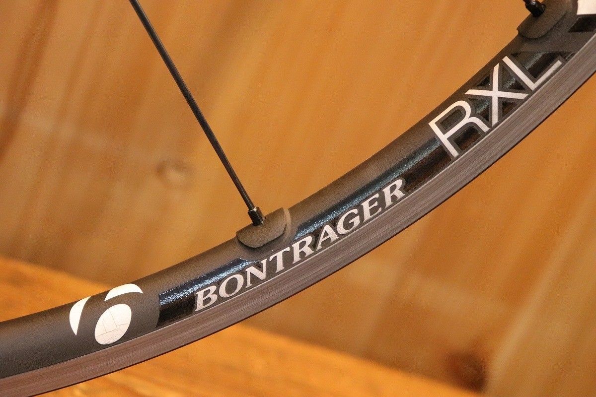 ボントレガー BONTRAGER レースエックスライト RXL アルミ クリンチャー ホイールセット シマノ 11/12S 17C 【芦屋店】 -  メルカリ