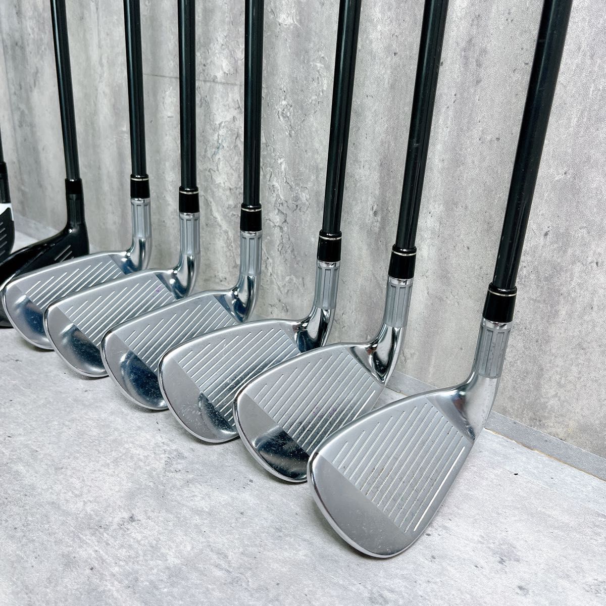 美品 きれい TaylorMade M2 メンズ ゴルフクラブセット 初心者オススメ