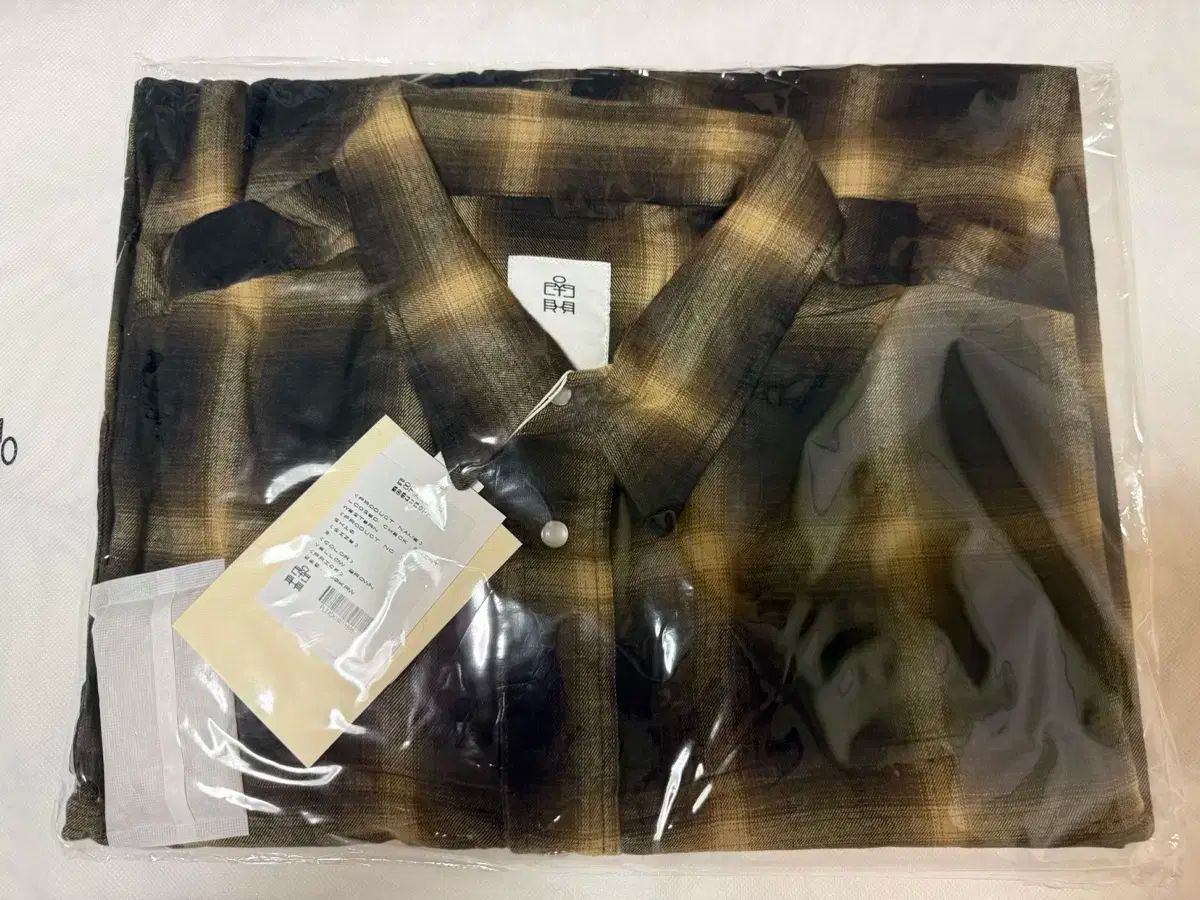 ポリテル ウェスタン シャツ ィェロー ブラウン 3 サイズ