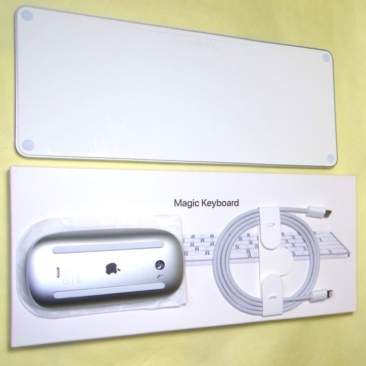 Magic Mouse-silver & Magic Keyboard(JIS)