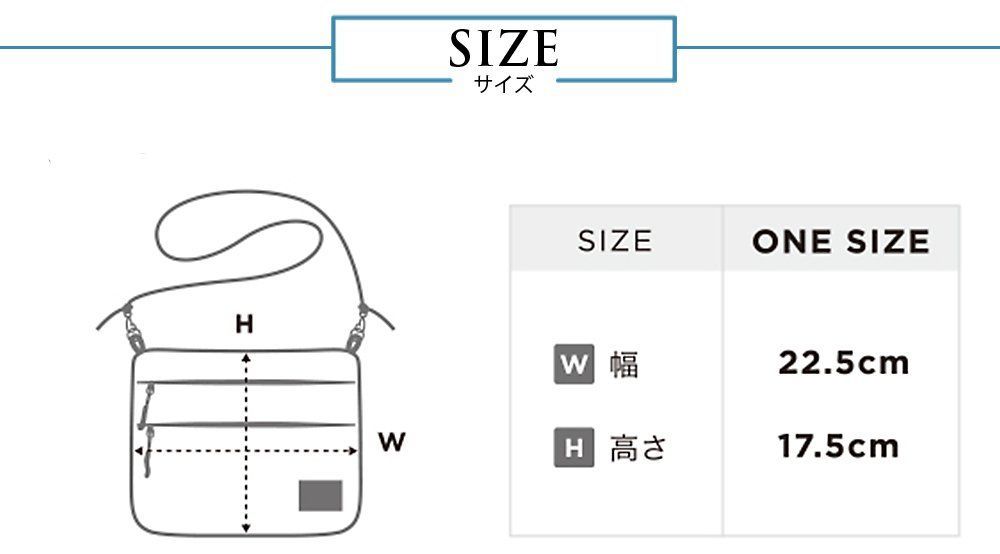 【色: カモフラワー】KiU バッグ 防水 サコッシュ ダブルジッパー カモ フ