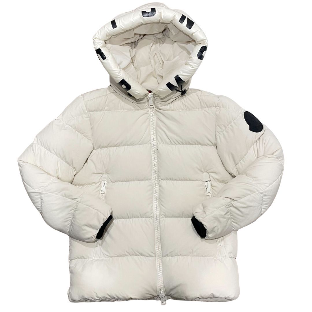 MONCLER/モンクレール /M（1） /ホワイト /ダウンジャケット /DUBOIS 