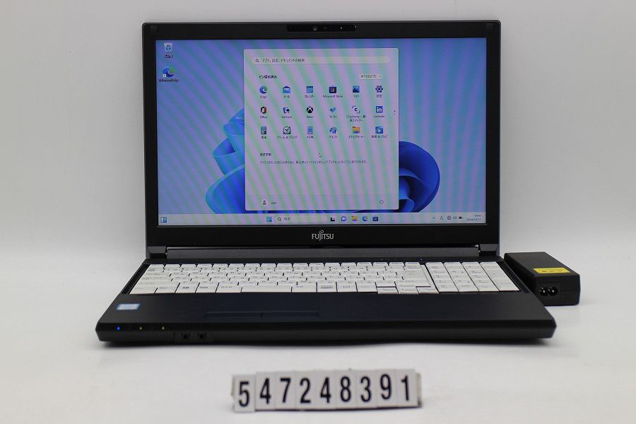 富士通 LIFEBOOK A579/BX Core i5 8265U 1.6GHz/8GB/256GB(SSD)/Multi/15.6W/FWXGA(1366x768)/Win11 【547248391】
