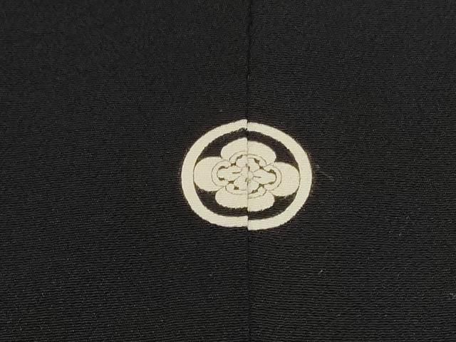 黒 藤花 金糸 華文柄 振袖 身丈165 黒 藤花 金糸 華文柄 振袖 身丈165 レディース