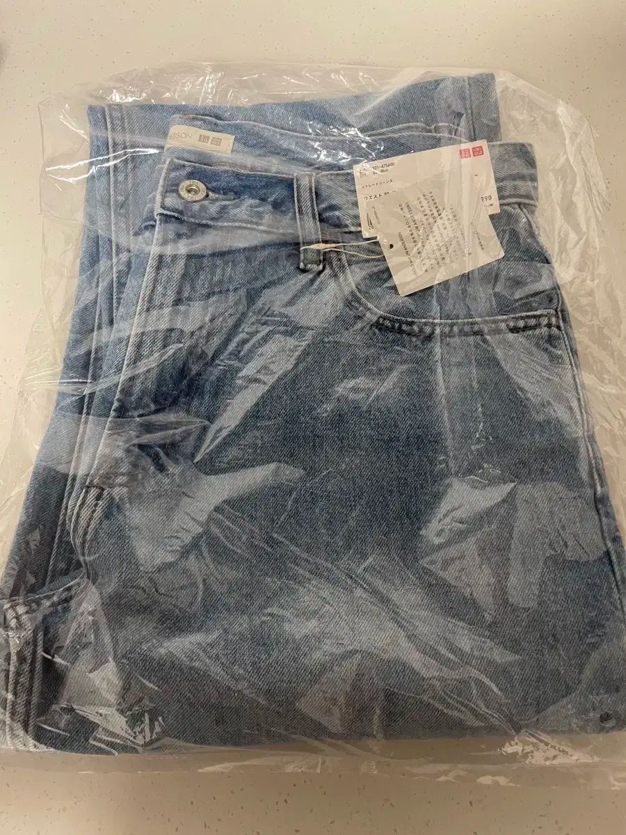 UNIQLO Kinloch Anderson キンロックアンダーソン JW 63ブルー 32サイズ