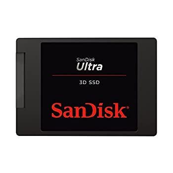 【中古】【非常に良い】SanDisk 内蔵 2.5インチ SSD / SSD Ultra 3D 500GB SATA3.0 / PS4 メーカー動作確認済 / SDSSDH3-500G-G25