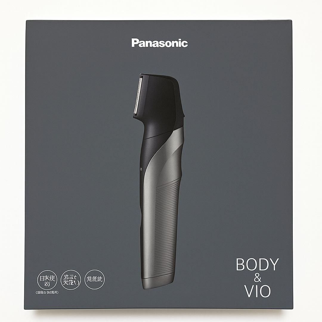 未開封 パナソニック ER-GK83-S ボディトリマー シェーバー
