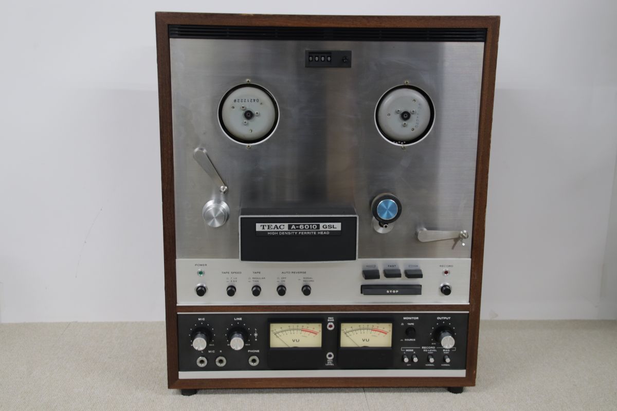 Teac ティアック A-6010GSL Open Reel Deck オ－プンリ－ルデッキ |21000