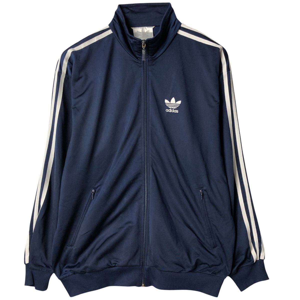 古着 80年代 アディダス adidas ジャージ トラックジャケット メンズS相当 ヴィンテージ|eaa588720