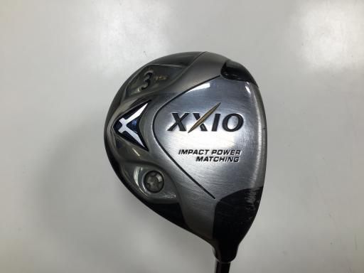 ダンロップ XXIO 2010 3W フェアウェイウッド FW XXIO MP600 ウッド フレックスR メンズ 男性用 右利き 右用 Cランク ゴルフクラブ