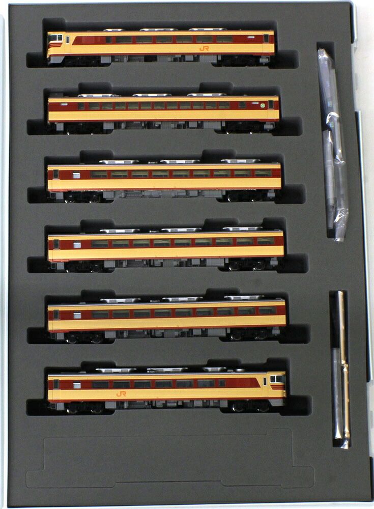 TOMIX キハ82系ディーゼルカー 98774 6両セット　ひだ南紀 98774 キハ82系特急ディーゼルカー（ひだ・南紀）セット（6両