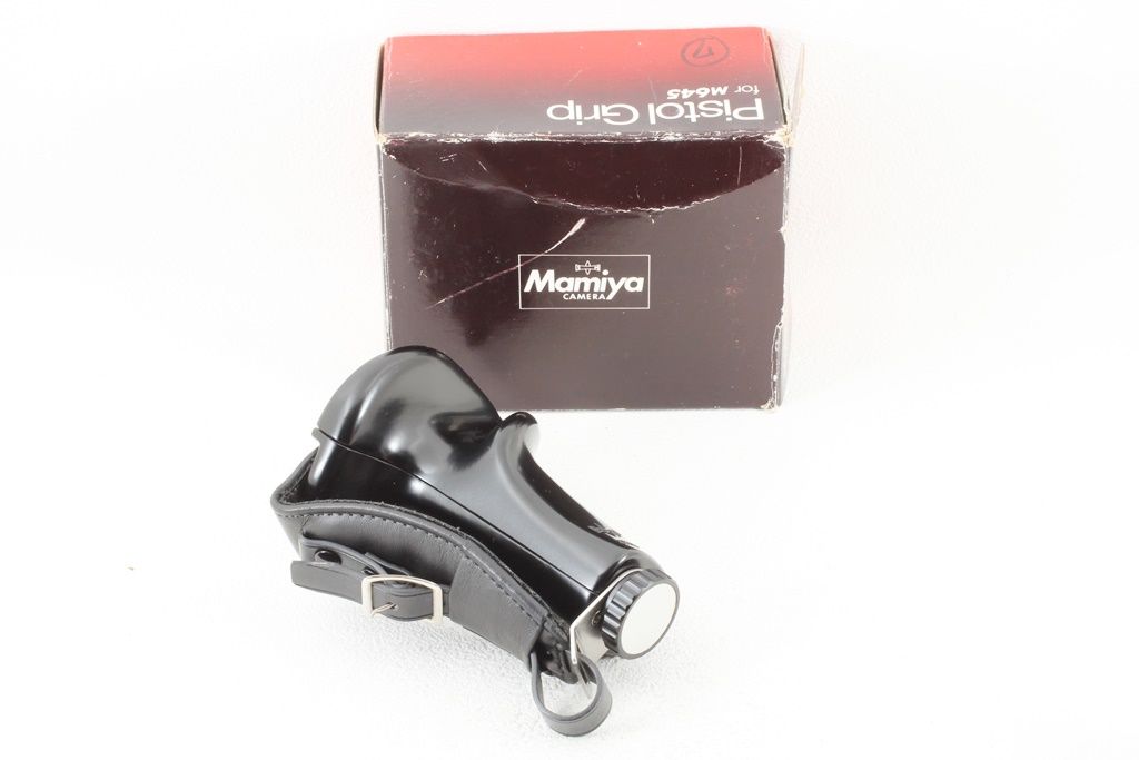 マミヤ MAMIYA M645用 L型グリップ Mamiya Left Handed Deluxe L-Grip Holder for M645, 1000S