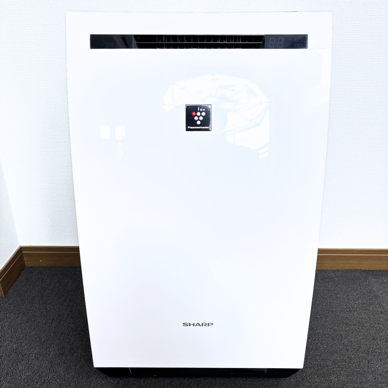 SHARP 32畳用 除加湿空気清浄機 プラズマクラスター KC-HD70 2020年製 ホワイト