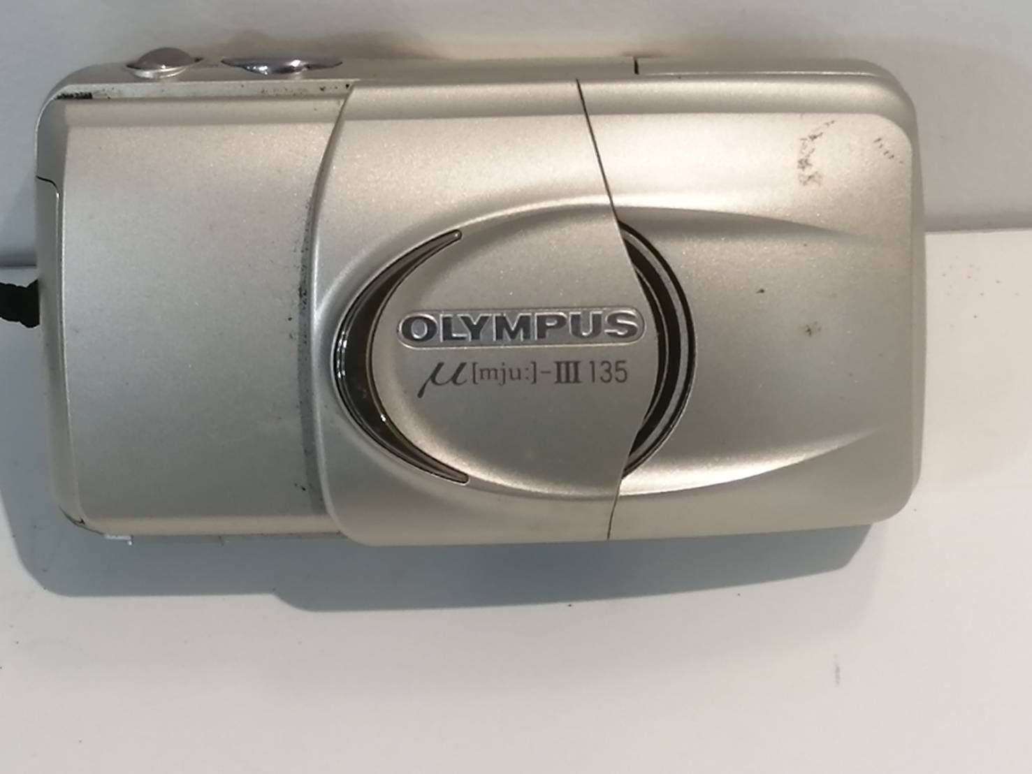 【絶品】 安価テレビ・オーディオ・カメラ - 【中古品】 OLYMPUS μ-Ⅲ 135 フィルムカメラ