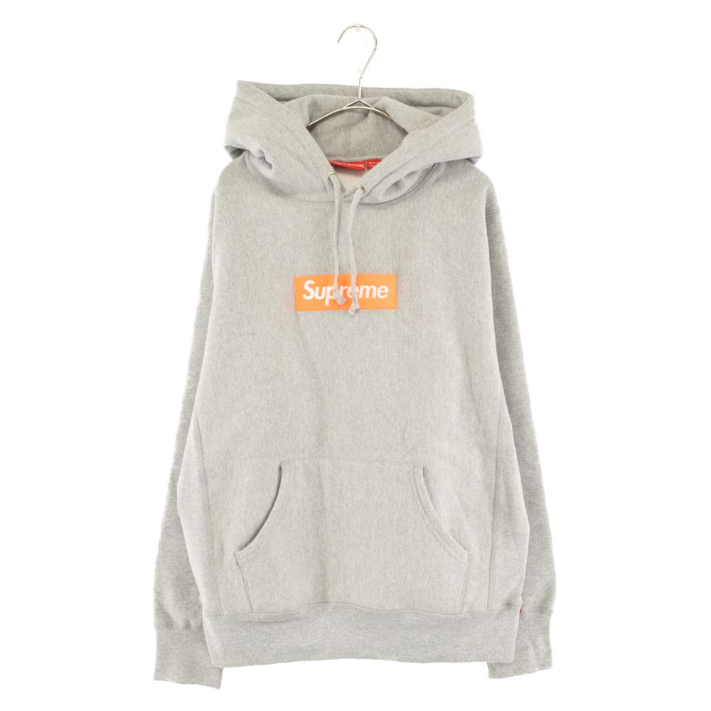 SUPREME シュプリーム 17AW Box Logo Hooded Sweatshirt ボックスロゴ