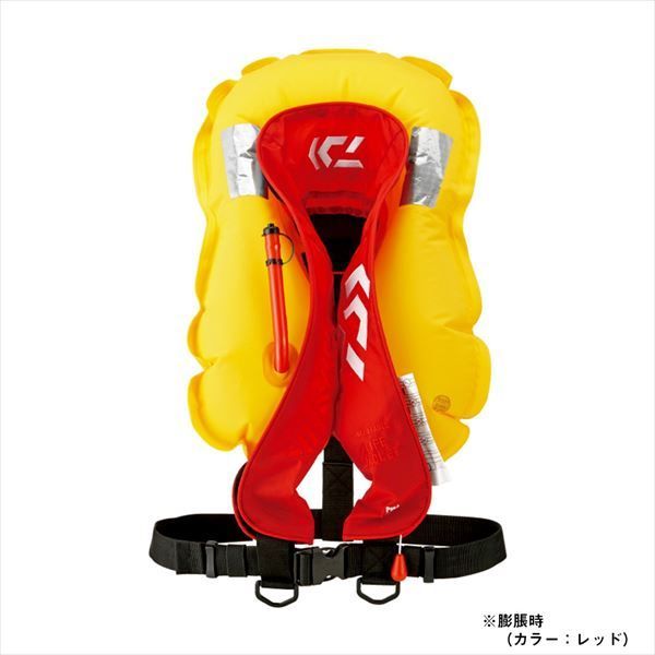 Daiwa自動膨張式ライフジャケット DF 2608 オーシャンカモ新品未使用 ダイワ ライフジャケット DF-2608 インフレータブルライフ