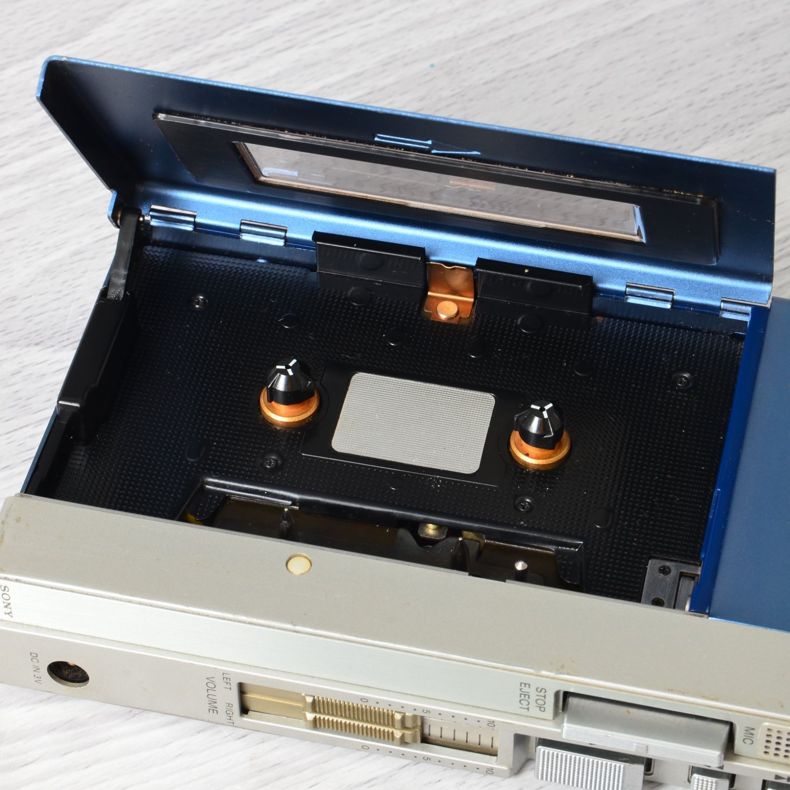 動作整備品】ソニー カセットテーププレーヤー 初代ウォークマン TPS