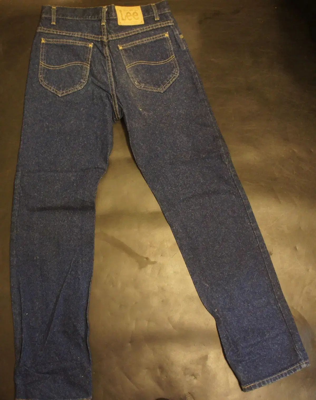 1537 リー チョンバ ディストリクト ジーンズショップ タイムパンツ ビンテージデニムブルー ミドルとユースの日 LEVI S リーバイス