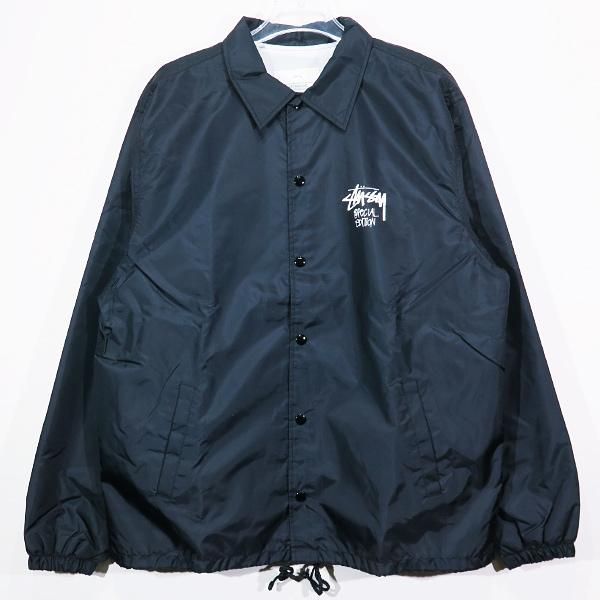 Stussy コーチジャケット STUSSY ステューシー OSAKA MINAMI CHAPTER DECADE ONE COACH