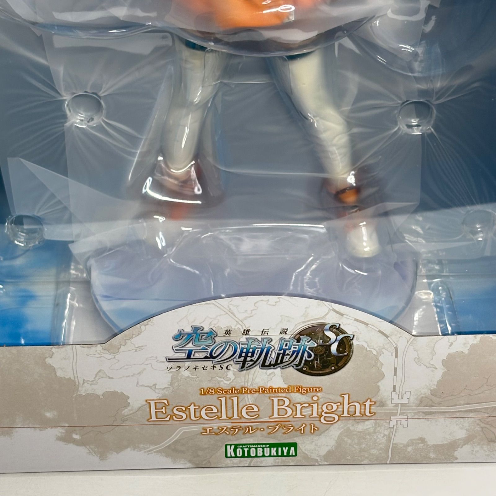 空の軌跡 エステル フィギュア 未開封】軌跡シリーズ エステル