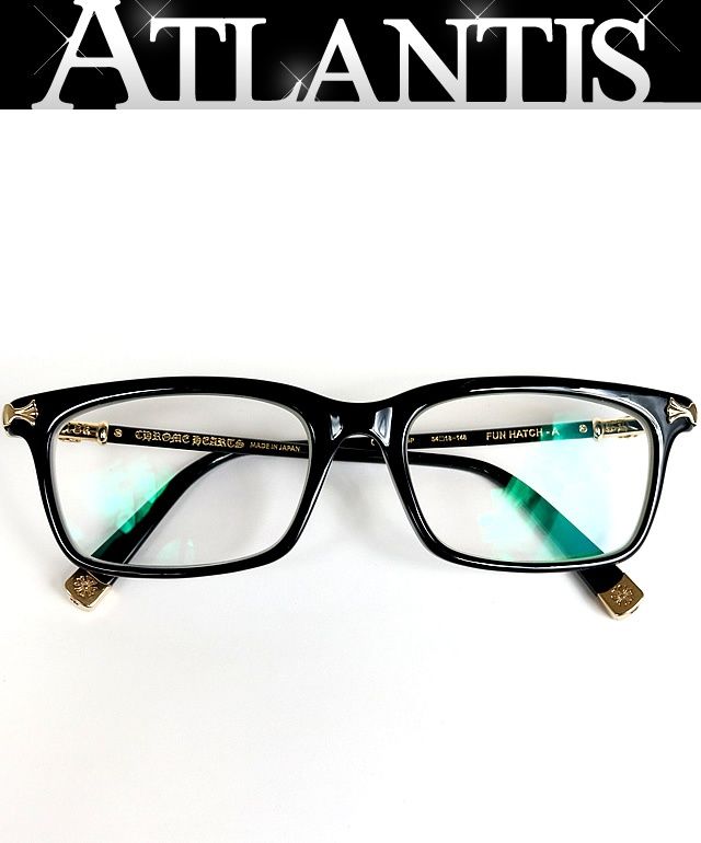 CHROME HEARTS 銀座店 クロムハーツ 【FUN HATCH-A】 眼鏡 メガネ 度