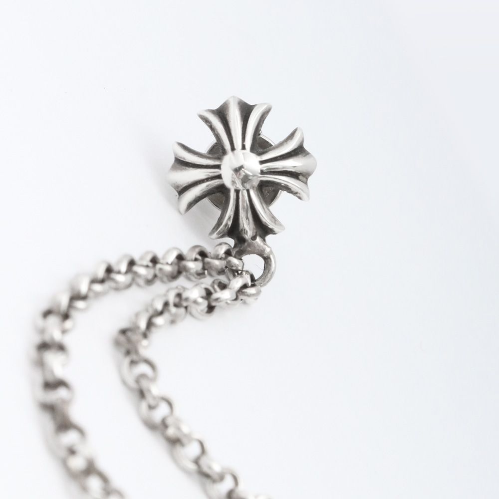 CHROME HEARTS クロムハーツ 22K ダブルダイス ドロップ