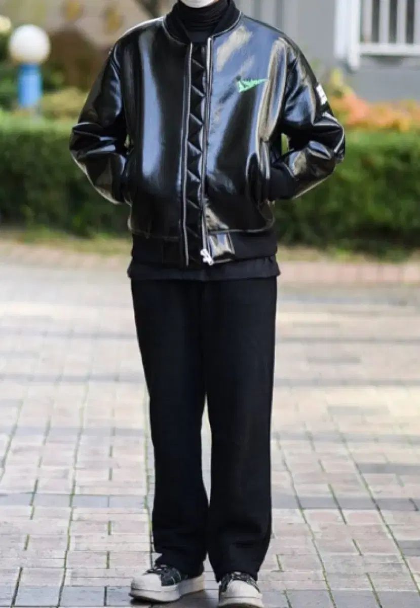 グラニフ 石黒亜矢子さん バイカーキャット MA-1 刺繍 XL グラニフ